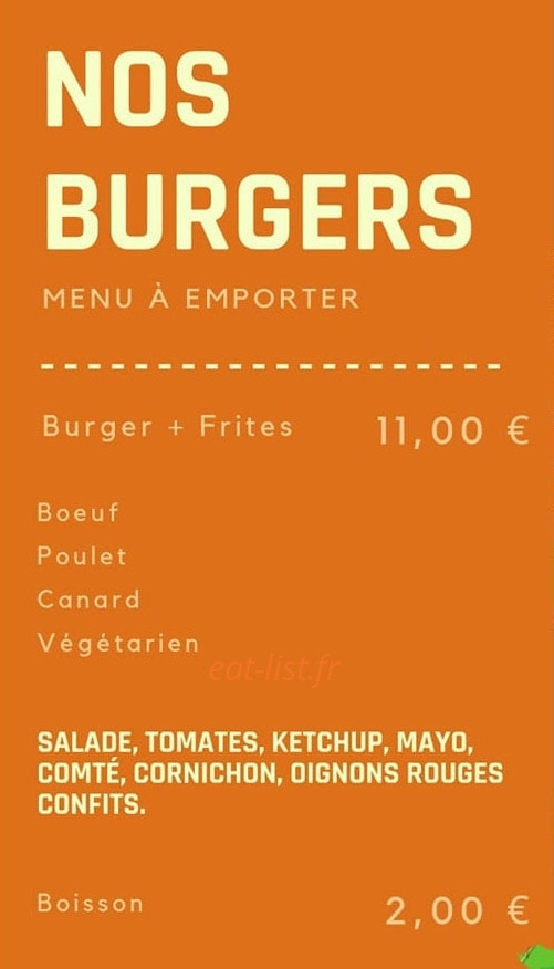 La Pizzeria — carte page 3