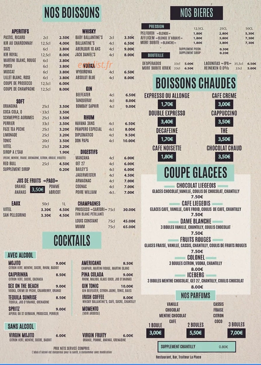 La Place — carte page 4
