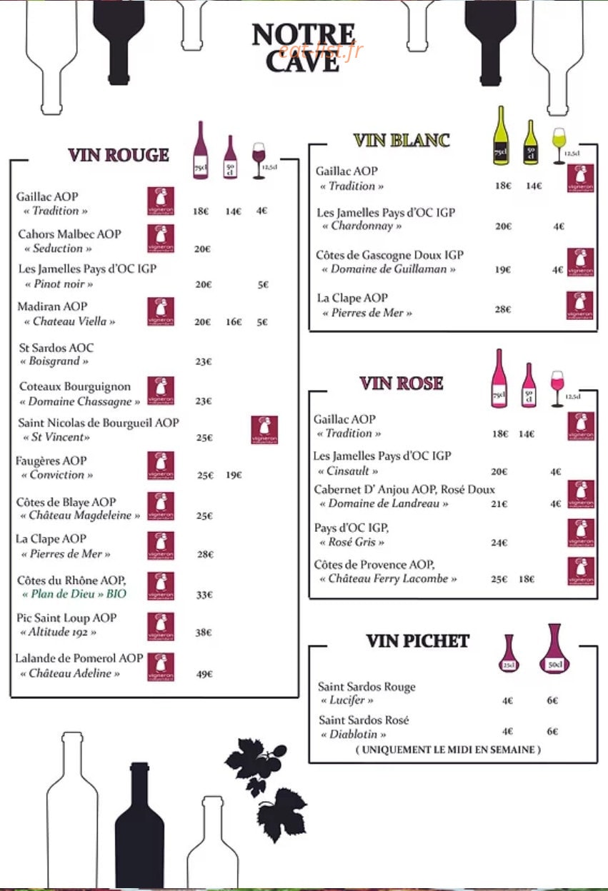 La Place — carte page 3