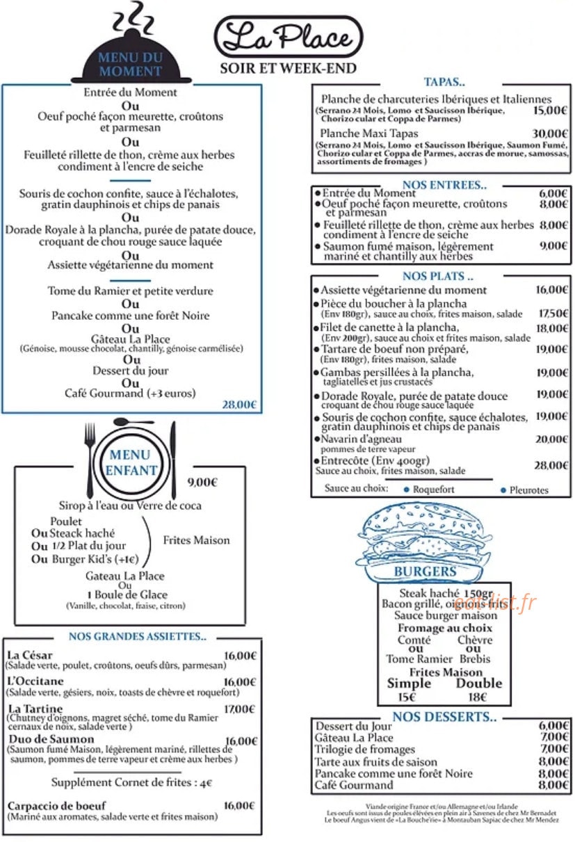 La Place — carte page 2