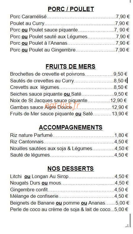 La Rizière — carte page 3