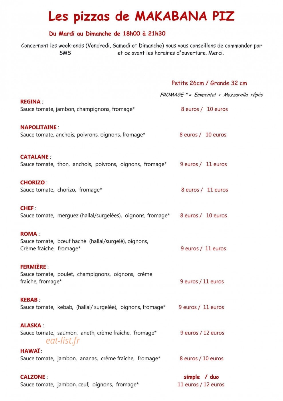 Makabana Piz — carte page 1