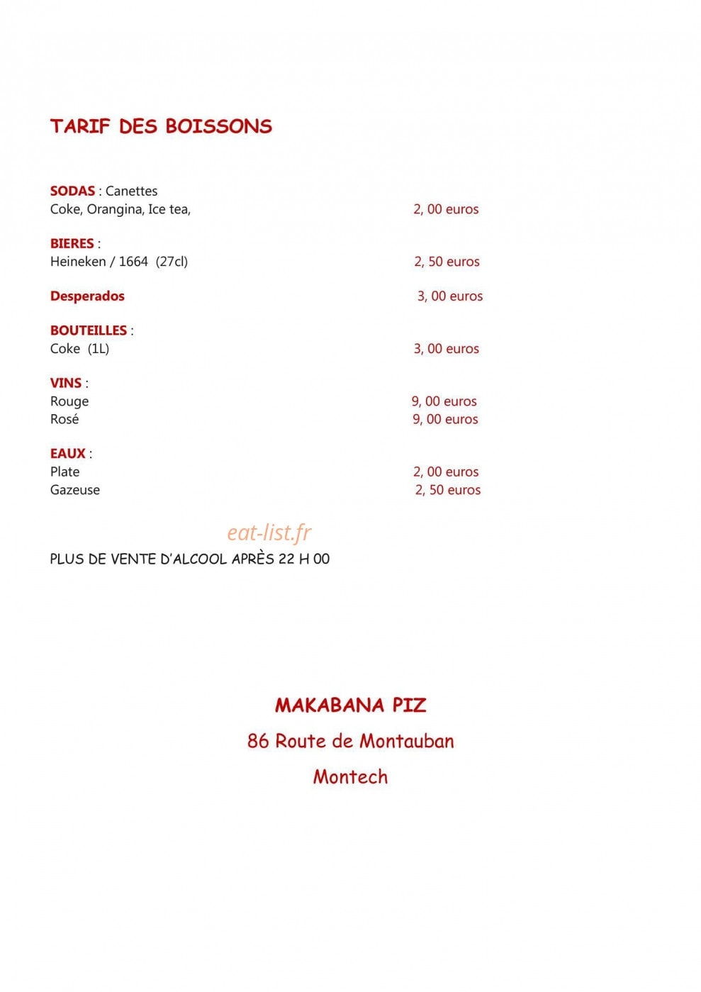 Makabana Piz — carte page 3