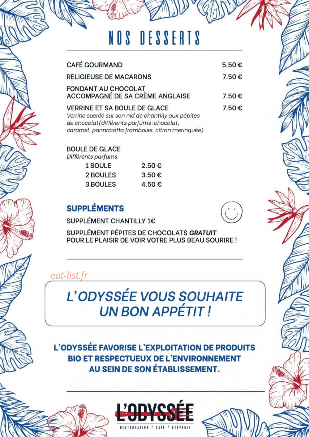 L'odyssée — carte page 8