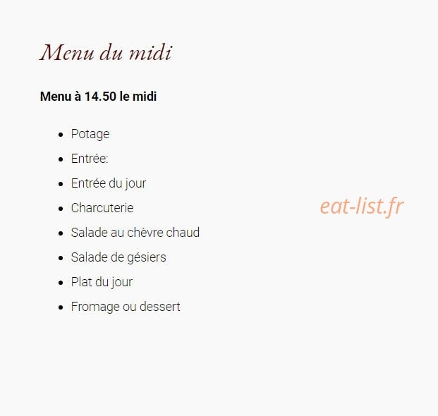 Les Bastides — carte page 1