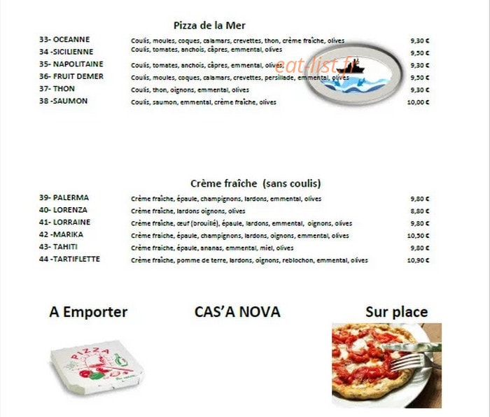 La Cas'a nova — carte page 4