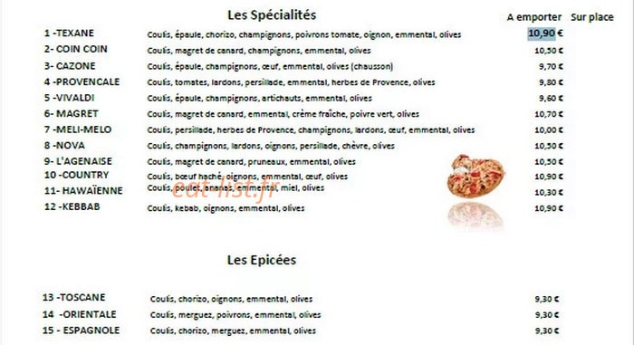 La Cas'a nova — carte page 2
