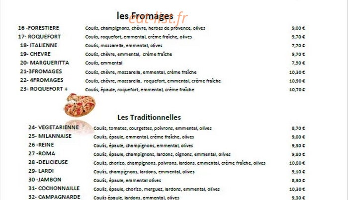 La Cas'a nova — carte page 3