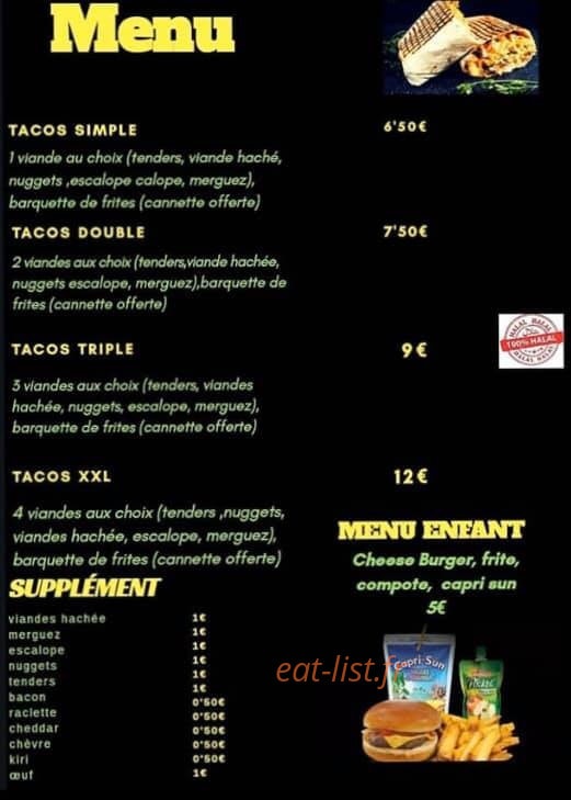 8'clos — carte page 3