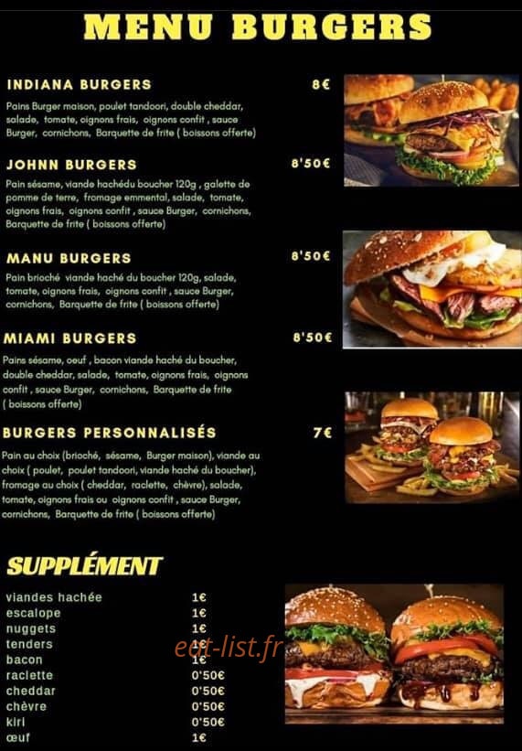 8'clos — carte page 1