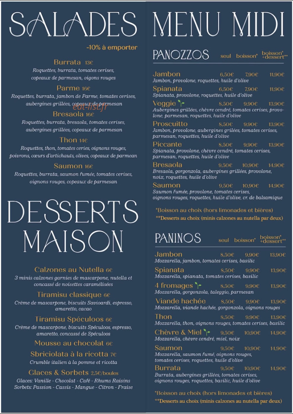A tavola — carte page 2