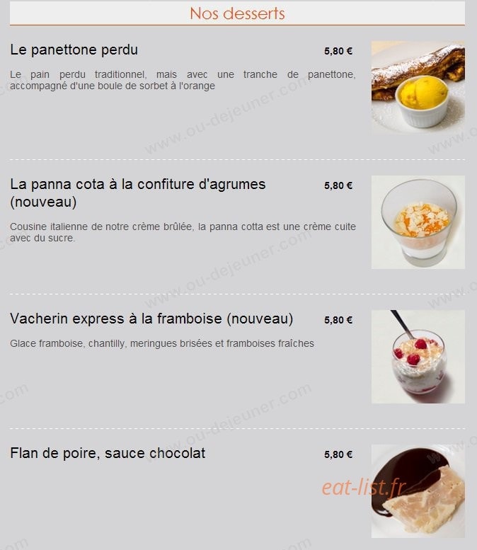 Al dente — carte page 8
