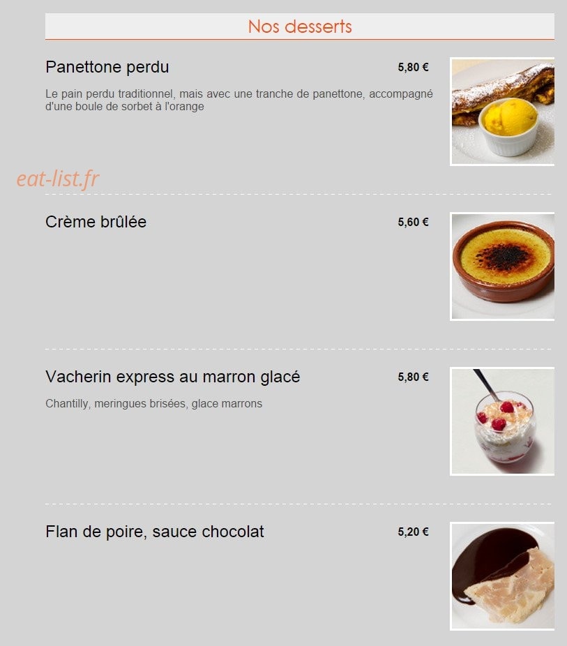 Al dente — carte page 9