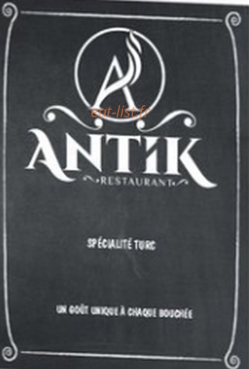 Antik — carte page 1
