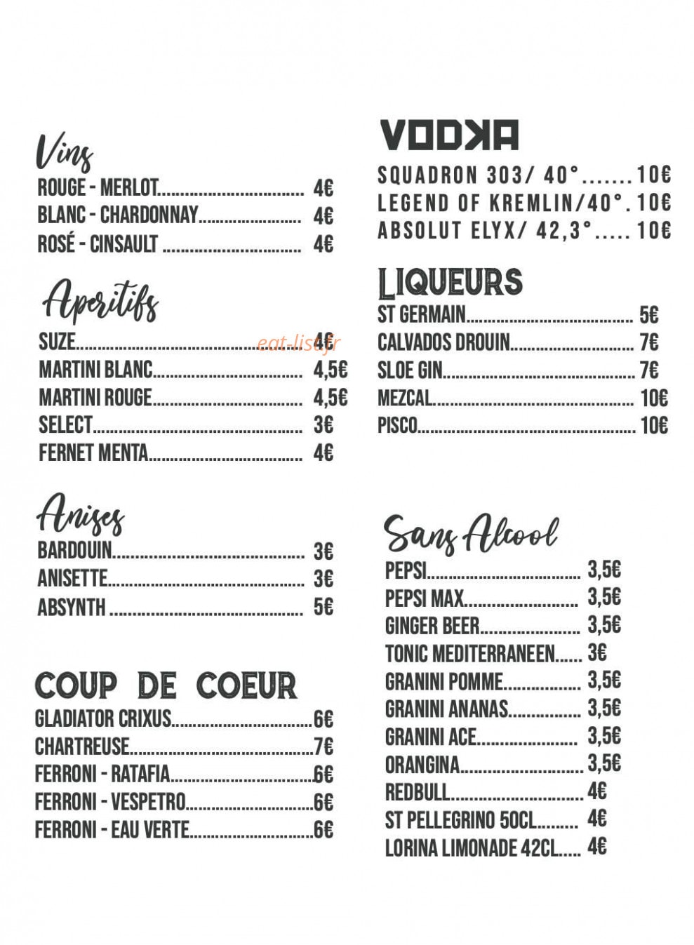 Arcane Sans Nom — carte page 6