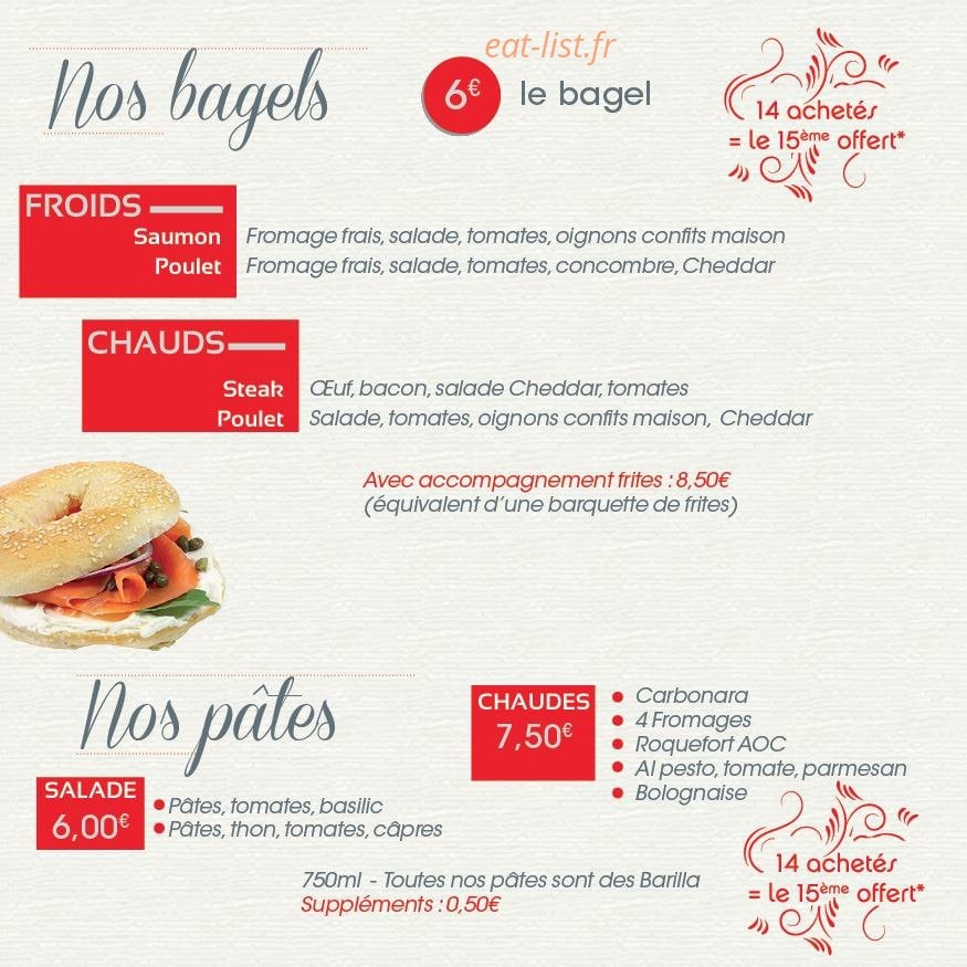 Au P'tit des Lices — carte page 6