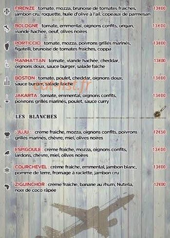 Aux 4 coins du monde — carte page 3