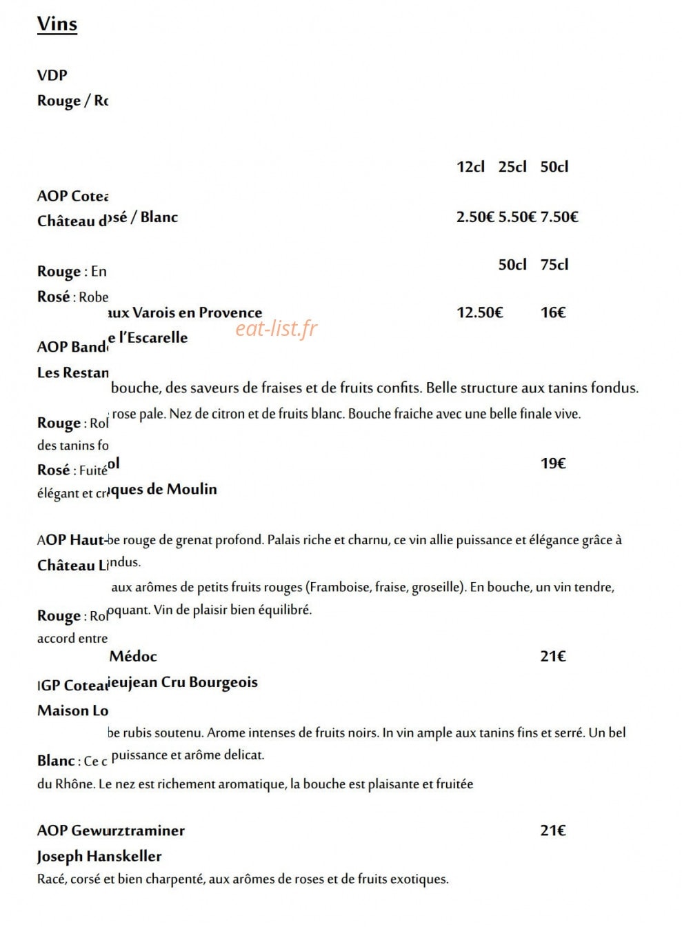 Ban-Thai — carte page 11
