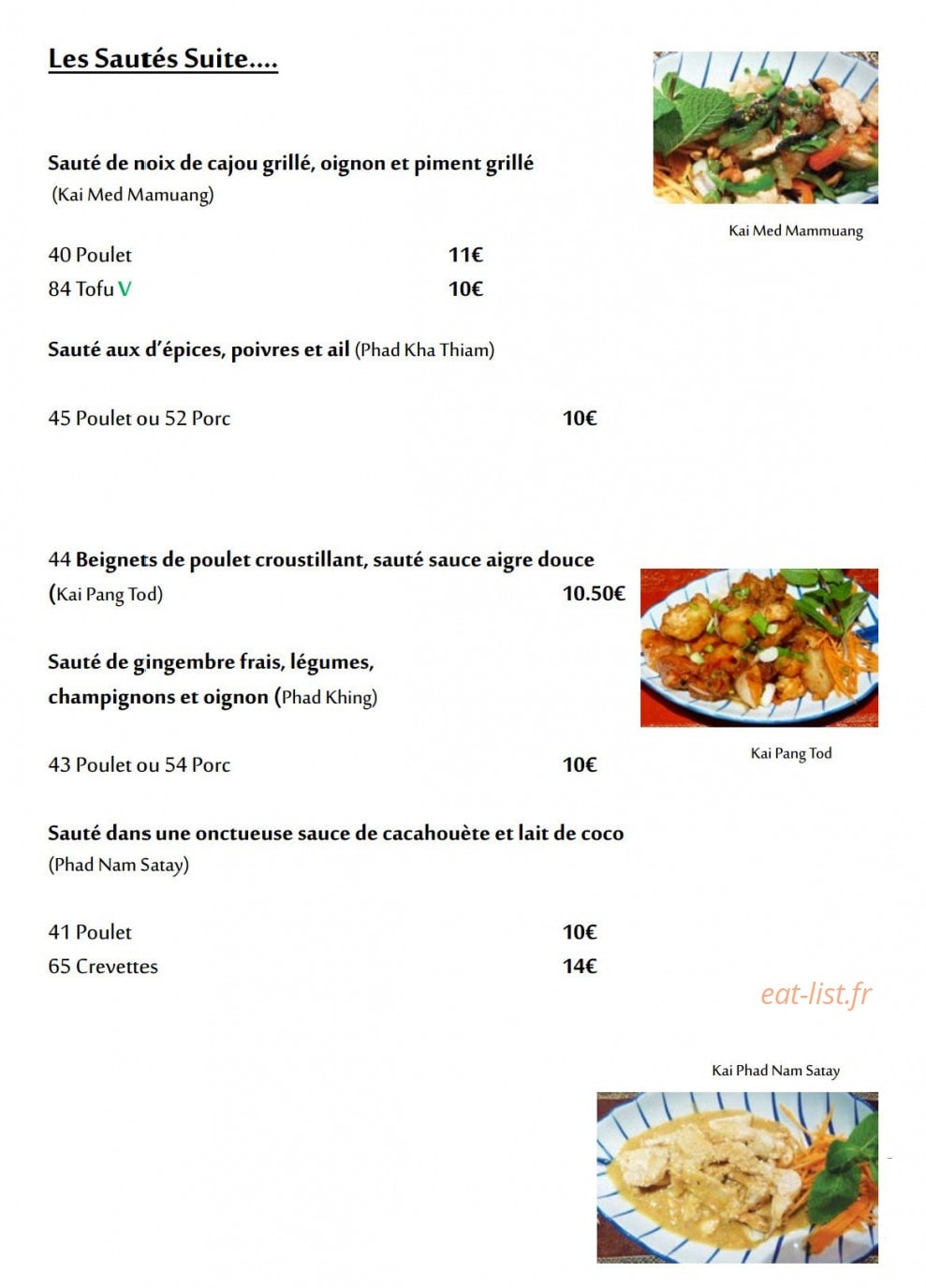 Ban-Thai — carte page 5