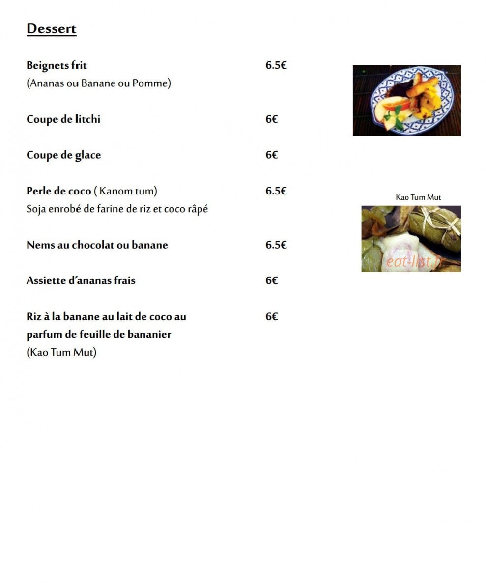 Ban-Thai — carte page 10