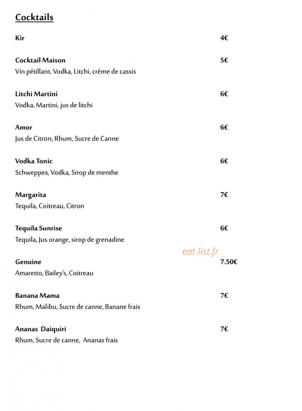 Ban-Thai — carte page 9