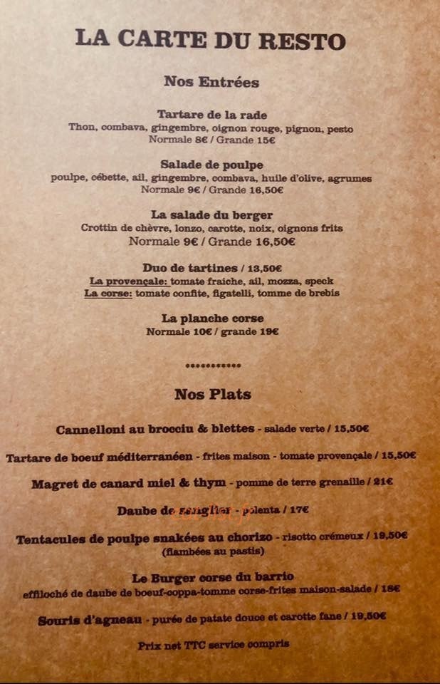 Barrio Chicago — carte page 1