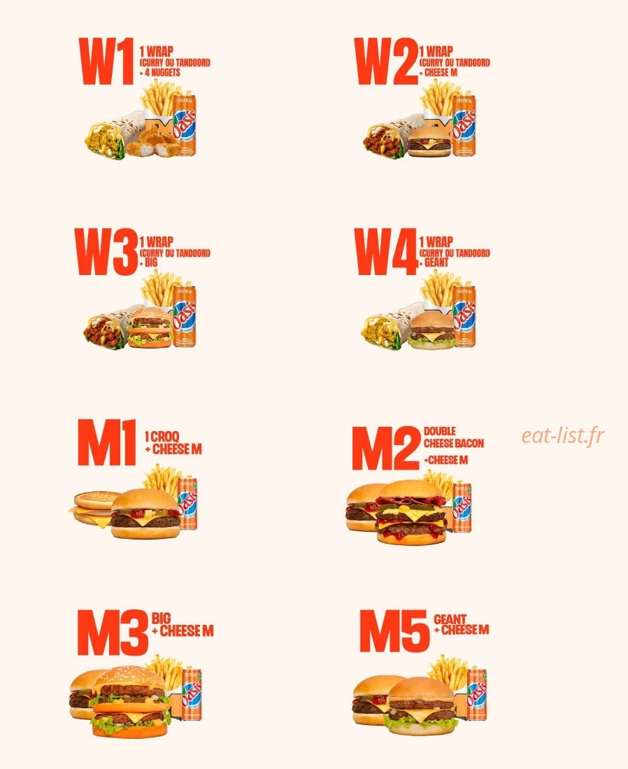 Big M — carte page 1