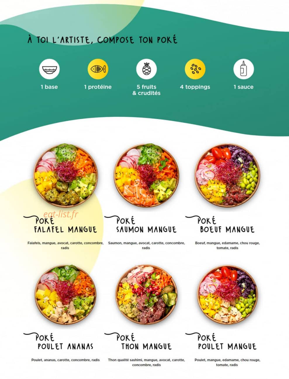 Bohēbon — carte page 2