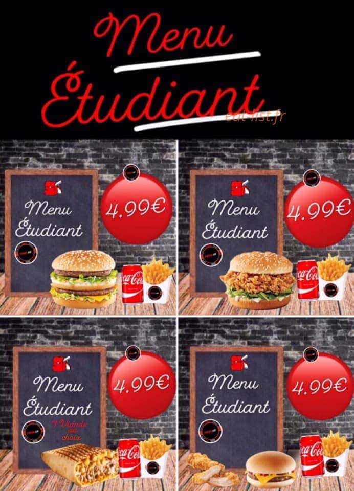 Burger eat — carte page 6