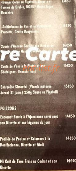 Casa Di Fiori — carte page 4