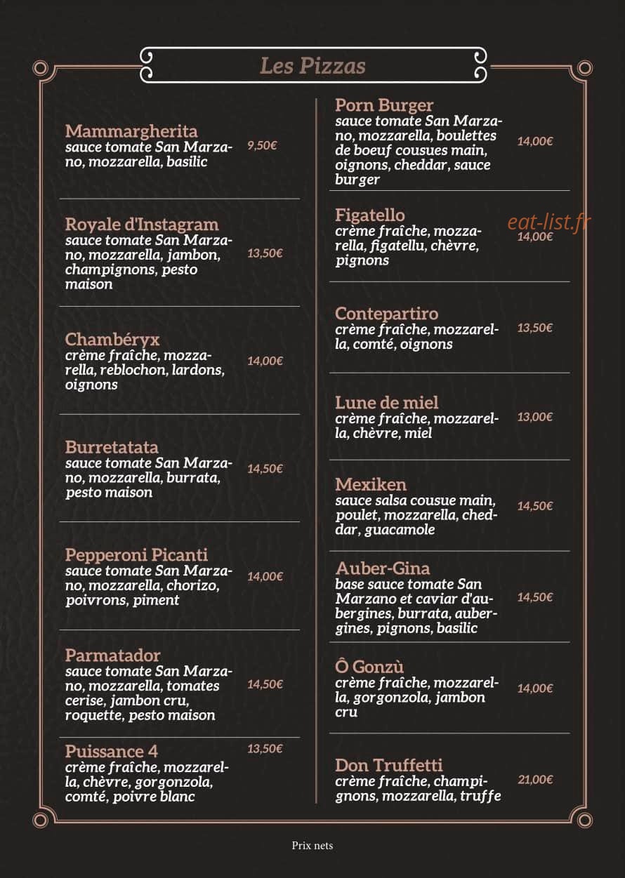 Casa Papa — carte page 1