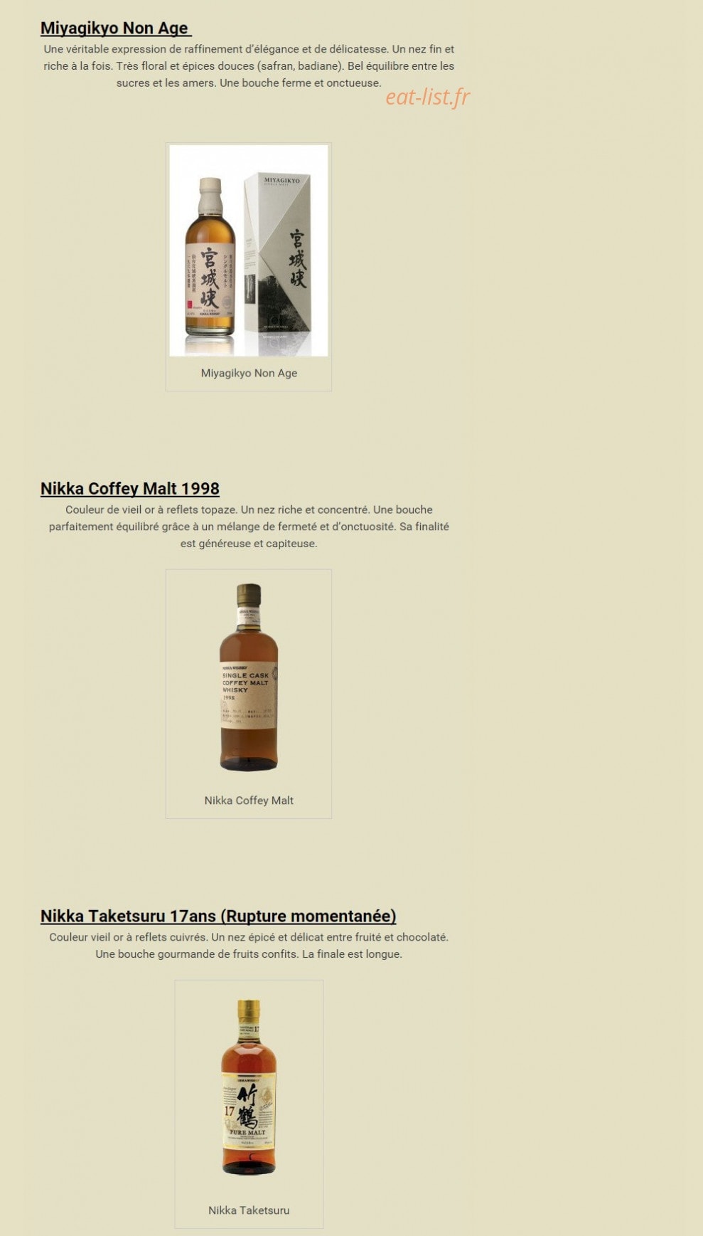 Cave les Quilles — carte page 16