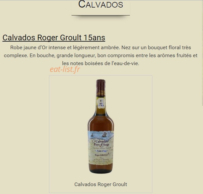 Cave les Quilles — carte page 3