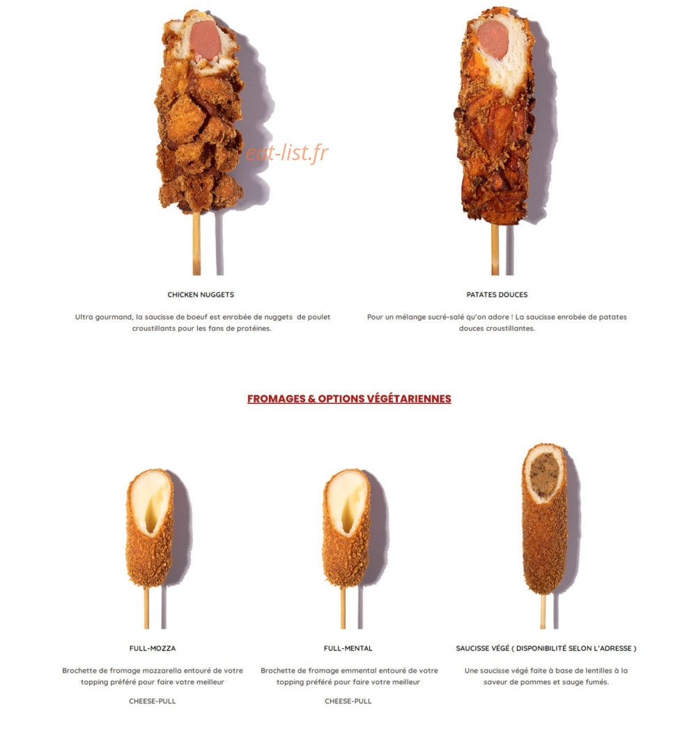 Chungchun Ricedog — carte page 2