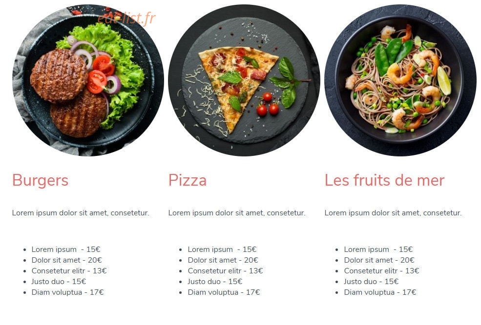 Coin Fooding — carte page 1