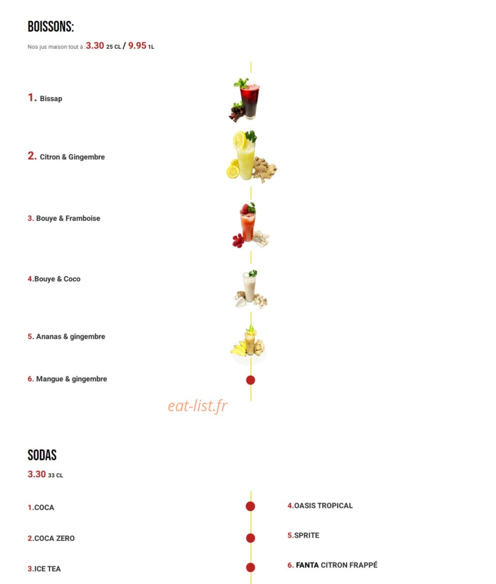 Eat Like Home — carte page 5