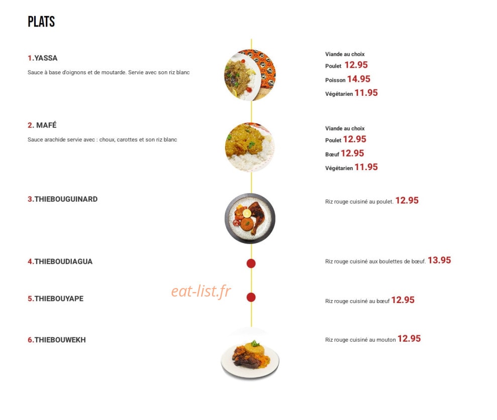 Eat Like Home — carte page 3