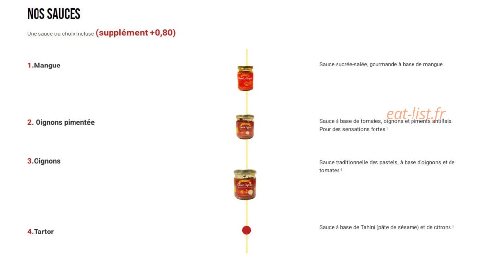 Eat Like Home — carte page 2