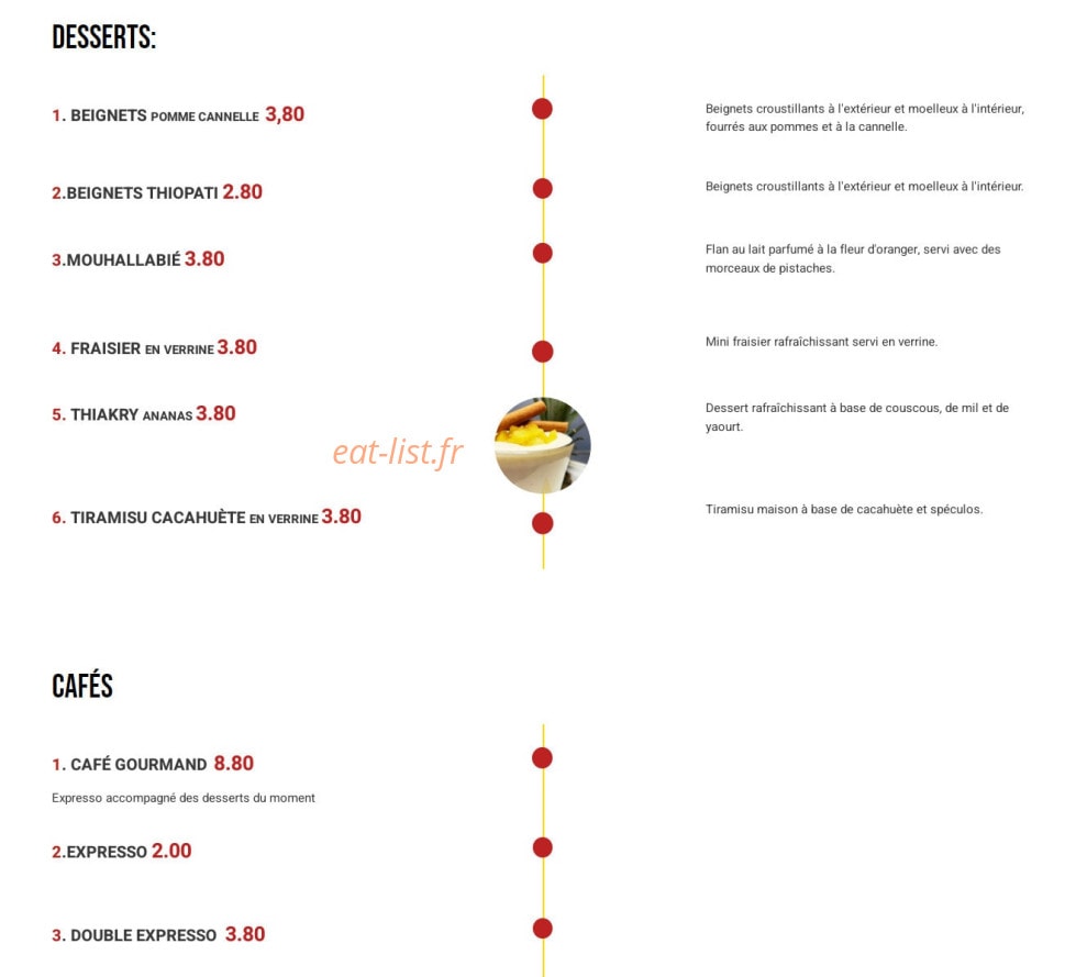 Eat Like Home — carte page 6