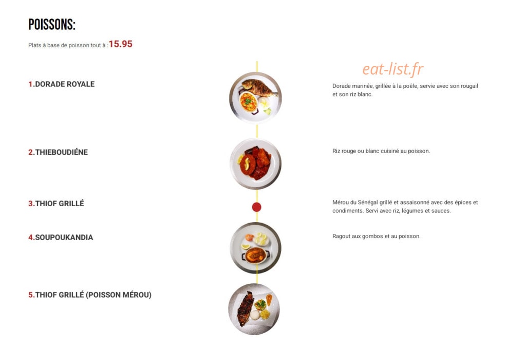 Eat Like Home — carte page 4