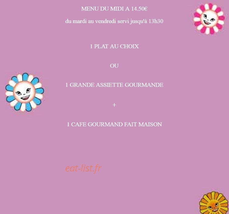 Emeline Dans Sa P'tite Cuisine — carte page 4
