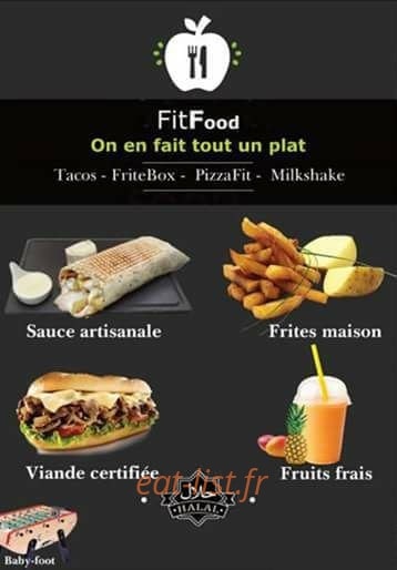 FitFood — carte page 1