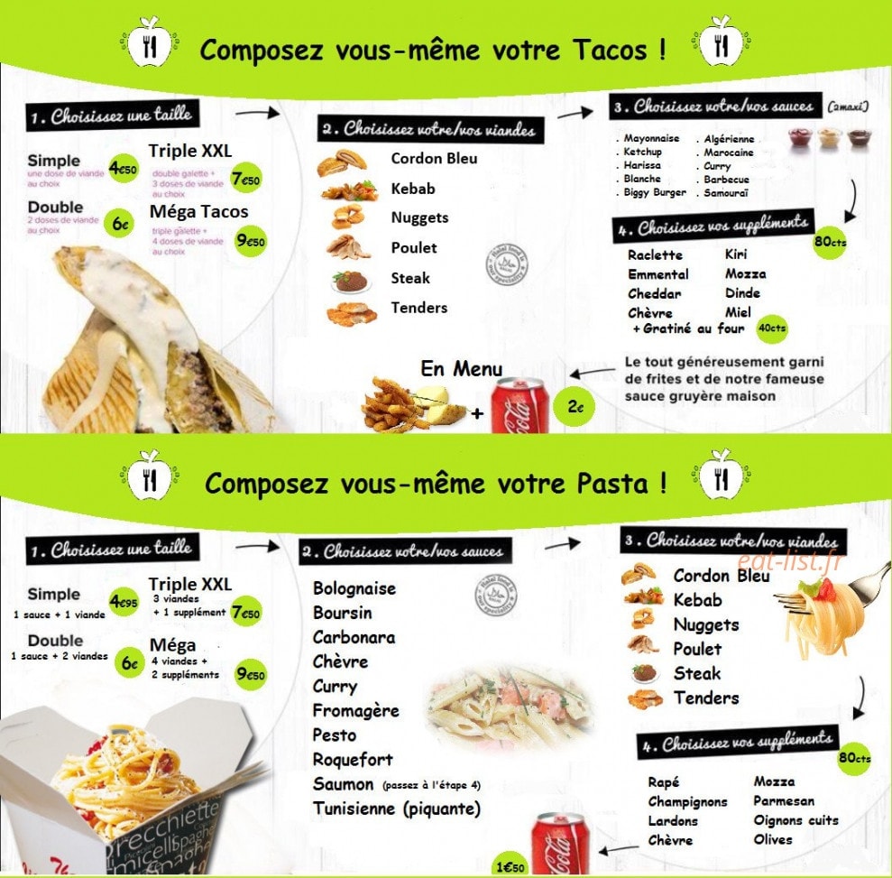 FitFood — carte page 3