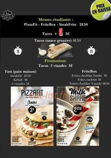 FitFood — carte page 2