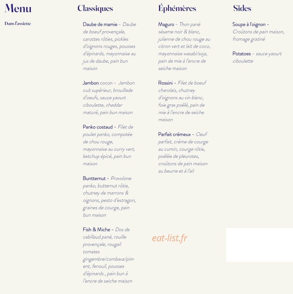 Frankie — carte page 1