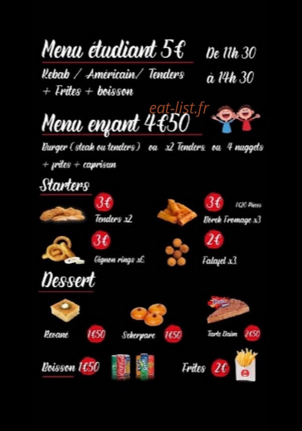 GalataGrill — carte page 2