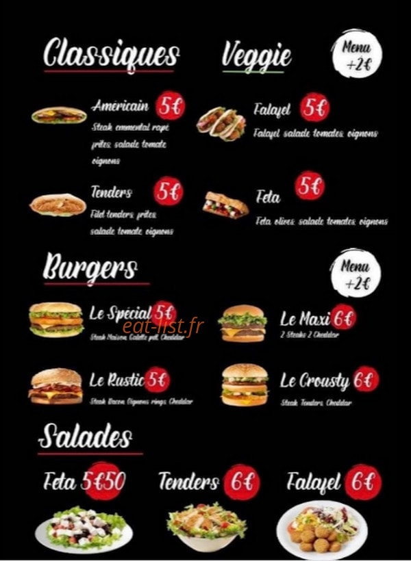 GalataGrill — carte page 3