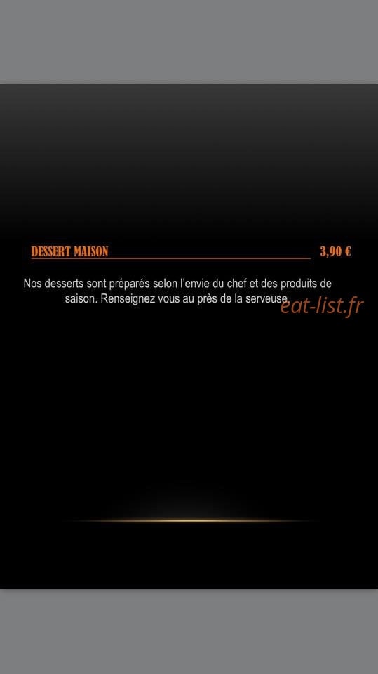 Gaudina Burgers — carte page 7