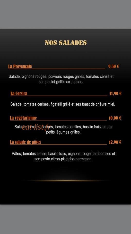 Gaudina Burgers — carte page 5