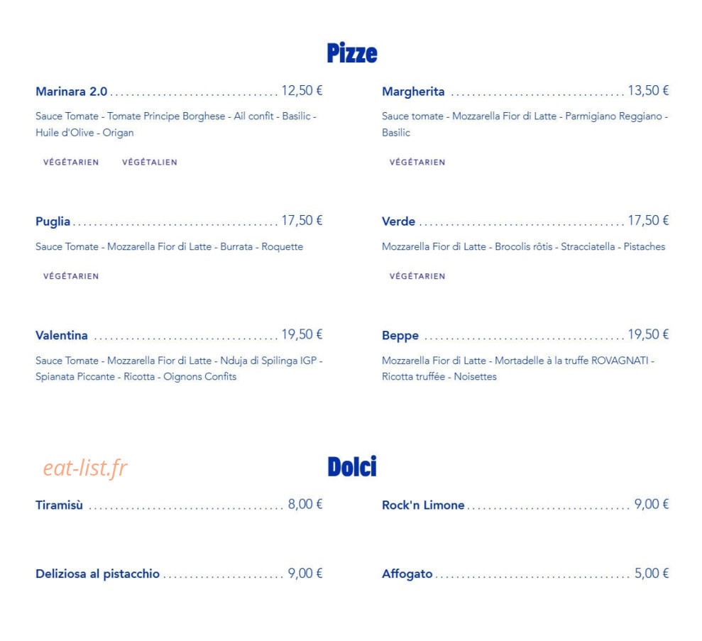 Gino — carte page 2